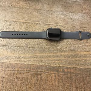 44mm black Apple Watch 6 series